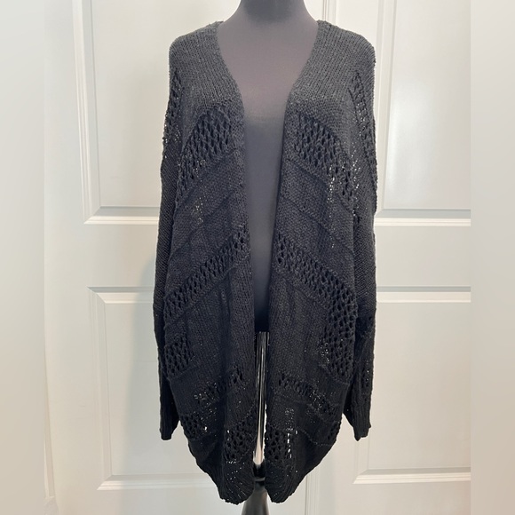 Sweaters - NWOT Open Weave Cardigan Plus Size 2X